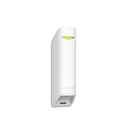 Ajax Vorhang Outdoor Weiß SMART