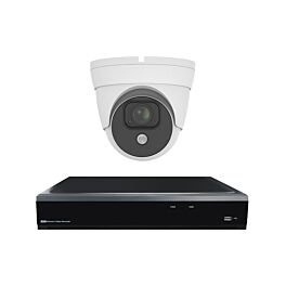 Drahtloses Dome-Kamerasystem Weiß SMART 16