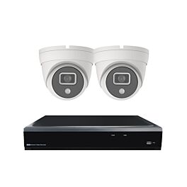 Kabelloses Dome-Mini-Kamerasystem Weiß SMART 2
