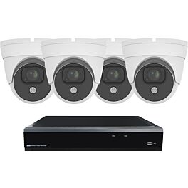 Dome-Kamerasystem Weiß SMART 4