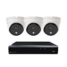 Dome Mini-Kamerasystem Weiß ELITE 3