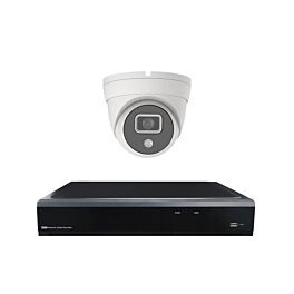 Kabelloses Dome-Minikamerasystem Weiß SMART 1