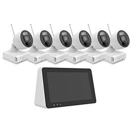Kabelloses Kameraset mit Bildschirm EASY 6