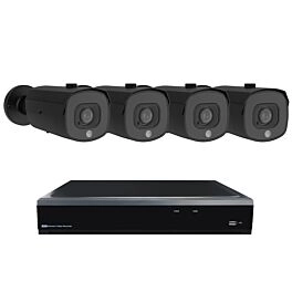 Kabelloses Bullet-Kamerasystem Schwarz SMART 4