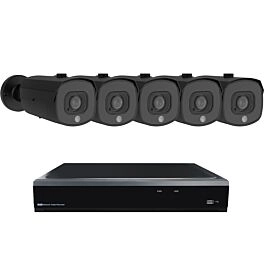 Kabelloses Bullet-Kamerasystem Schwarz SMART 5