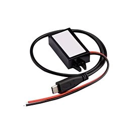 12V / 24V zu USB-C Konverter 5V 3A – DC-DC Netzteil