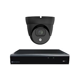 Drahtloses Dome-Kamerasystem Schwarz SMART 16