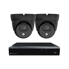 Kabelloses Dome-Kamerasystem Schwarz SMART 2