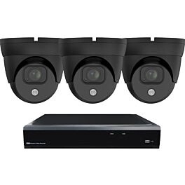 Kabelloses Dome-Kamerasystem Schwarz SMART 3