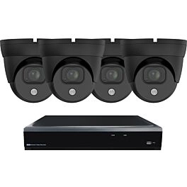 Kabelloses Dome-Kamerasystem Schwarz SMART 4