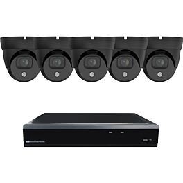 Kabelloses Dome-Kamerasystem Schwarz SMART 5