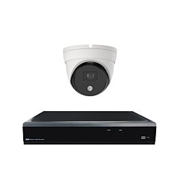 Dome Mini-Kamerasystem Weiß ELITE 16