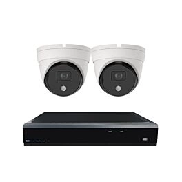 Dome Mini-Kamerasystem Weiß ELITE 2