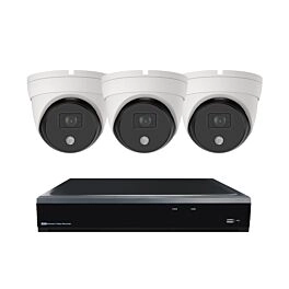 Dome Mini-Kamerasystem Weiß ELITE 3