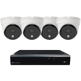 Dome Mini-Kamerasystem Weiß ELITE 4