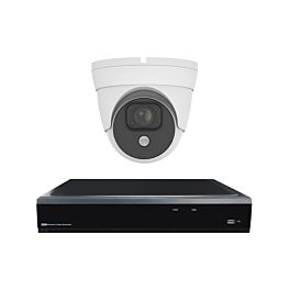 Kabelloses Dome-Kamerasystem Weiß SMART 1