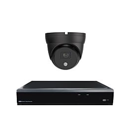 Kabelloses Dome-Minikamerasystem Schwarz SMART 16
