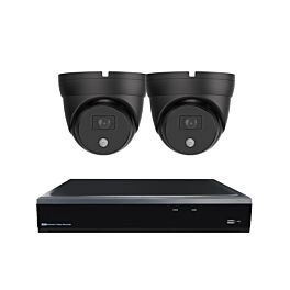 Kabelloses Dome-Minikamerasystem Schwarz SMART 2