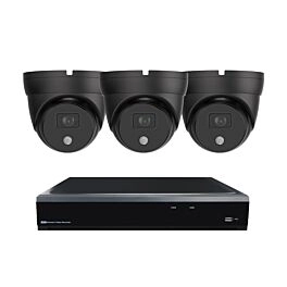 Kabelloses Dome-Minikamerasystem Schwarz SMART 3
