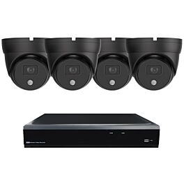Kabelloses Dome-Minikamerasystem Schwarz ELITE 4
