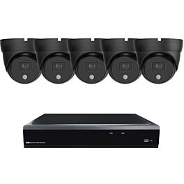 Kabelloses Dome-Minikamerasystem Schwarz ELITE 5