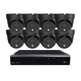 Kabelloses Dome-Minikamerasystem Schwarz SMART 8