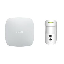 Ajax Fotoalarm PIR-Kit Weiß SMART