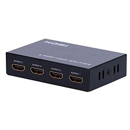 HDMI-Splitter mit 4 Anschlüssen für 4K