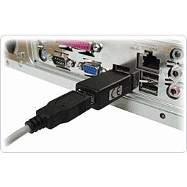 Tastenanschläge sicher - USB