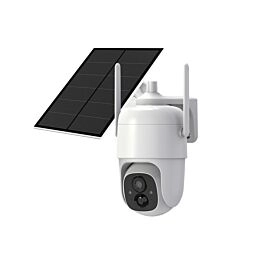 Wasserdichte PTZ-Solar-Überwachungskamera – Wi-Fi