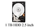 1 TB HDD 2,5 Zoll | Video-Edition