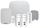 Ajax Hub 2 Funk-Alarmsystem Komplettset Weiß