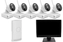 Kabelloses Kameraset mit Bildschirm EASY 5