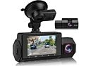 Dashcam 4K mit 2 Objektiven