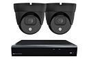 Dome-Kamerasystem Schwarz SMART 2