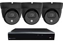 Kabelloses Dome-Kamerasystem Schwarz SMART 3