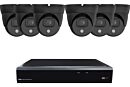 Dome-Kamerasystem Schwarz SMART 6