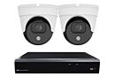 Dome-Kamerasystem Weiß SMART 2