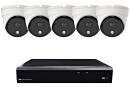 Kabelloses Dome-Minikamerasystem Weiß SMART 5