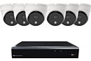 Kabelloses Dome-Minikamerasystem Weiß SMART 6