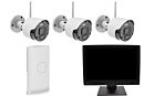Kabelloses Kamerasystem mit Bildschirm EASY 3