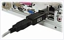 Tastenanschläge sicher - USB
