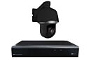 PTZ-Sicherheitskamera-Set schwarz SMART 1
