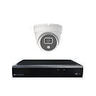 Kabelloses Mini-Dome-Kamerasystem Black SMART 4