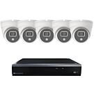 Dome Mini-Kamerasystem Weiß SMART 5