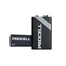 9-V-Batterie – Duracell Pro-Linie