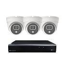 Kabelloses Dome-Mini-Kamerasystem Weiß SMART 3