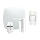 Ajax Hub 1 drahtloses Alarmsystem Weiß SMART