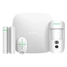 Ajax Hub 2 Alarmanlage mit PIR-Kamera, Weiß, SMART