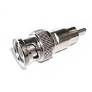 BNC-Stecker - Tulpenstecker / RCA-Stecker (Stecker)